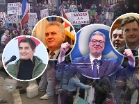 GLEDATE DRUGO POLUVREME DEVEDESETIH Šešelj je još u igri a i Toma Nikolić - ističe se Ana Brnabić