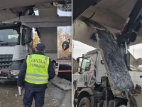 Kamion udario u nadstrešnicu u Novom Sadu (VIDEO)