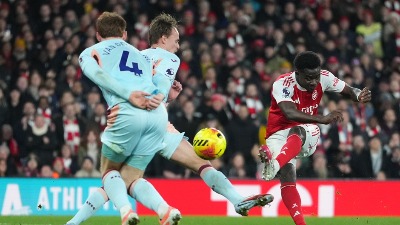 Arsenalova dva komada za tri boda: Milenkovićev tim beži od opasne zone