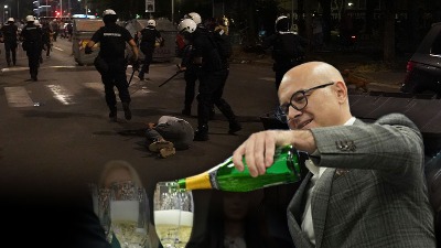  MILOŠ VUČEVIĆ O STUDENTSKIM PROTESTIMA: To je ZLO koje je pretilo Srbiji 