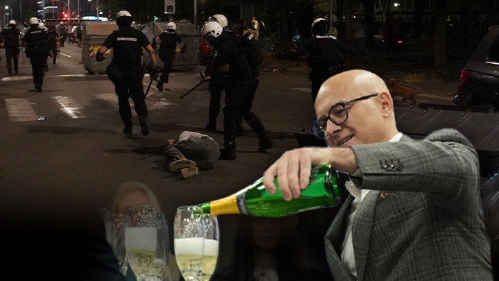  MILOŠ VUČEVIĆ O STUDENTSKIM PROTESTIMA: To je ZLO koje je pretilo Srbiji 