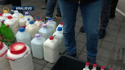 Paori iz Subotice podržali mlekare: Ako budu uništeni šumadijski mlekari, mi smo sledeći