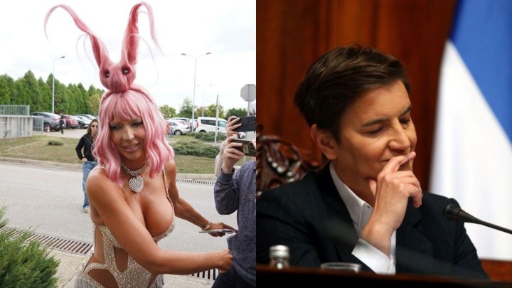 "To nijedan muškarac ne bi izdržao": Karleuša kaže da bi bila u vezi sa Anom Brnabić