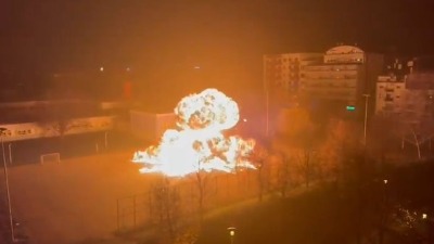 Haos u Zagrebu: Odjeknule eksplozije (VIDEO)