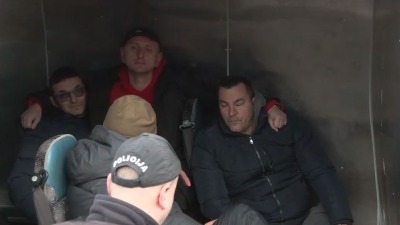 Crnogorska policija: Knežević napustio vozilo kako je u njega i ušao - svojevoljno