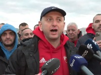 Knežević pozvao na "marš na Botun": Blokiran kružni tok ka aerodromu u Podgorici, najavljuju se nove blokade u Zeti