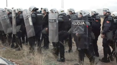 Epilog protesta u Botunu: Uhapšene 54 osobe