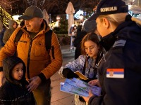 Velika akcija u centru Beograda! "Saobraćajna bojanka" za najmlađe sugrađane