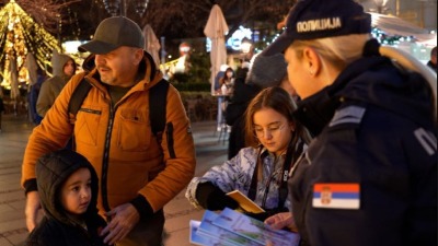 Velika akcija u centru Beograda! "Saobraćajna bojanka" za najmlađe sugrađane
