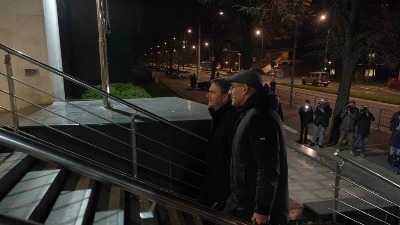 Selaković stigao u TOK: Treba da bude saslušan kao osumnjičeni