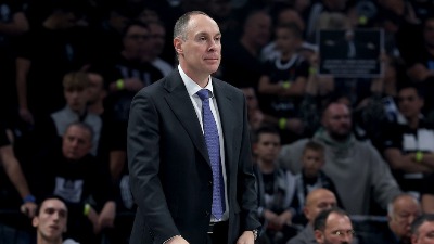 Ocokoljić pred meč sa Žalgirisom: Moramo da vidimo gde smo grešili 