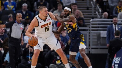 Jokiću malo falilo za tripl-dabl: Denver zgazio Indijanu