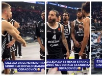 SVI BRUJE O REČIMA PARKERA: Detalji sukoba, evo šta se dešavalo na parketu dok su navijači skandirali "Obradović Željko" (VIDEO)