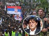 GAŠIĆ SE HVALI RENOVIRANIM VOJNIM OBJEKTIMA Da li će i studenti u blokadi u vojsku?
