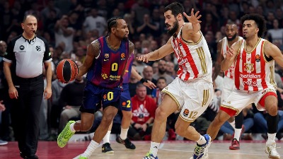 Ovako izgleda tabela Evrolige posle poraza Zvezde od Barselone (FOTO)