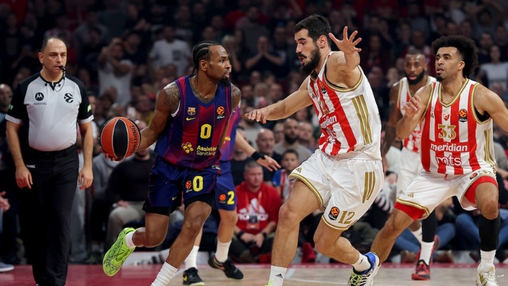 Ovako izgleda tabela Evrolige posle poraza Zvezde od Barselone (FOTO)