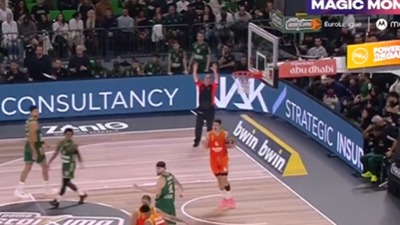 Muk u OAKA Areni: Valensija podelila lekcije u Evroligi (VIDEO)