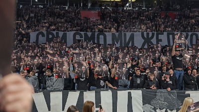 Partizan se oglasio zbog Žoca posle meča sa Bajernom (VIDEO)