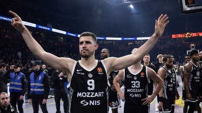 Tabela EL: Partizan je NAJGORI, Zvezda u plej-in zoni (FOTO)