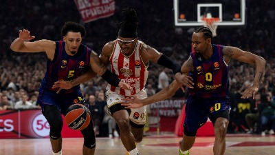 Poslednja prognoza superkompjutera - evo kolike su Zvezdine šanse za plej-of (FOTO)