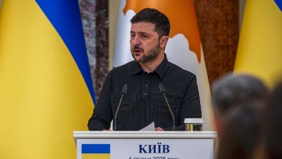 Zelenski smenio Jermaka sa još jedne funkcije