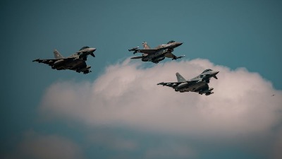 Poljska podigla BORBENE AVIONE