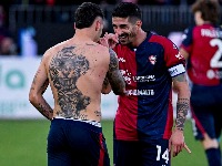 Šok poraz Rome: Kaljari slavio sa igračem više