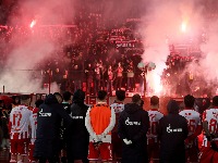 Delije postorijle igrače Zvezde, imale samo jednu poruku