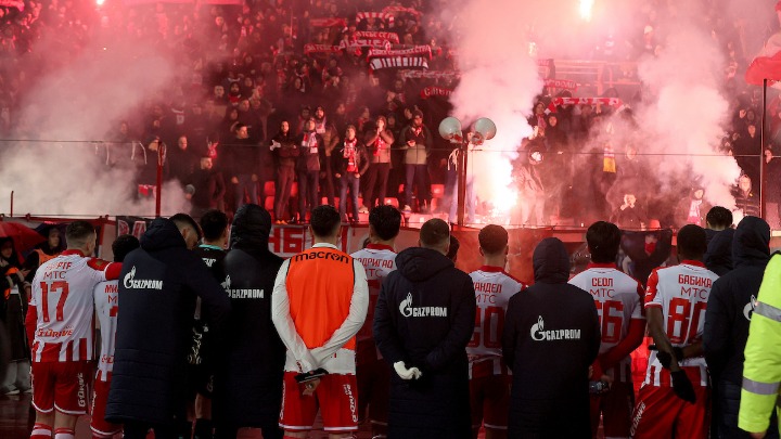 Delije postorijle igrače Zvezde, imale samo jednu poruku