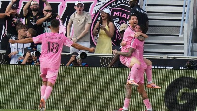 Ovo se čekalo: Mesi doneo Interu titulu u MLS ligi