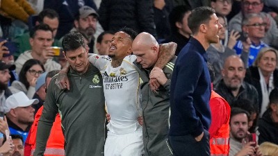 Žestok udarac za Real: Prvotimac van terena ČETIRI MESECA