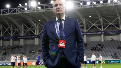 Mrkela u Olimpijskom komitetu Srbije