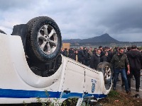 Haos u Grčkoj: Sukob poljoprivrednika i policije na Kritu, blokirani putevi u celoj zemlji (FOTO, VIDEO)