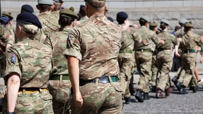 Britanski vojnik POGINUO u Ukrajini