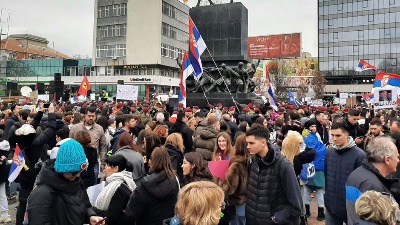 Studenti objavili mesto i vreme sledećeg velikog protesta