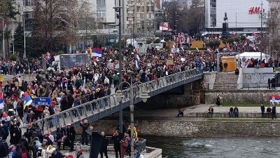 Picula: Studentski protesti su prerasli u masovni građanski pokret