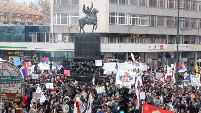 "Država, to smo mi": Niški studenti najavljuju skup 1. marta
