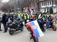 Bajkerima u Nišu stižu kazne za vožnju na protestu 1. marta
