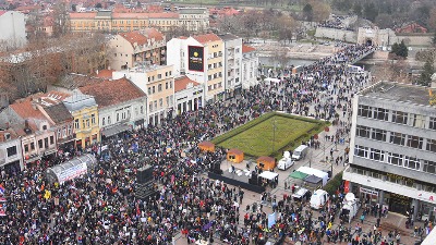 Poznato gde je okupljanje 15. marta u Beogradu