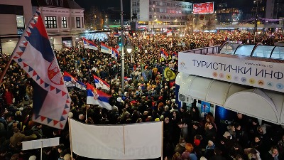 Studenti odgovorili Vučiću oko raspisivanja izbora: "Ukoliko ste sigurni u podršku naroda..."