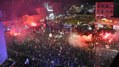 Gradonačelnik Niša skandirao građanima da su ustaše: Studenti pozvali na hitnu akciju (VIDEO)