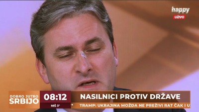"Nisam udario Selakovića, priznao sam psovke"
