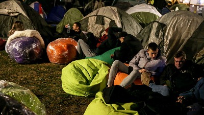 Nemaju vremena da počiste od učenja? Kamp studenata 2.0 PREPUN ĐUBRETA (FOTO)