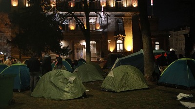 Da li je Ministarstvo odbrane doniralo šatore u Pionirskom parku? KONAČNO stigao odgovor