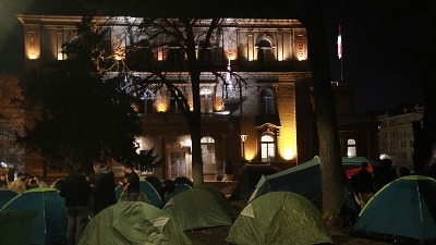 Studentkinja udarena pesnicom kod Ćacilenda puštena na kućno lečenje