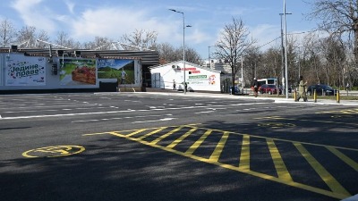 "Paunova - tamo gde je bila bolnica, sada je parking" (FOTO)