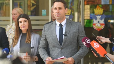 Mitrović (SSP): SNS režim skinuo rukavice i krenuo u ogoljenu borbu za opstanak