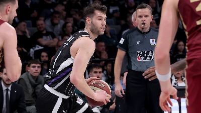 Operisan košarkaš Partizana