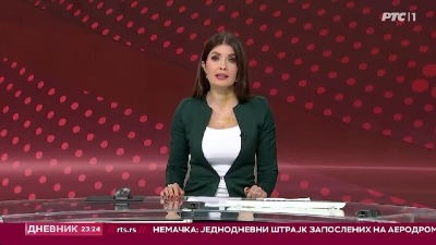 Pogledajte kako je RTS izvestio o blokadi studenata (VIDEO)