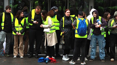 Policija prvi put LEGITIMISALA REDARE tokom 16 minuta tišine